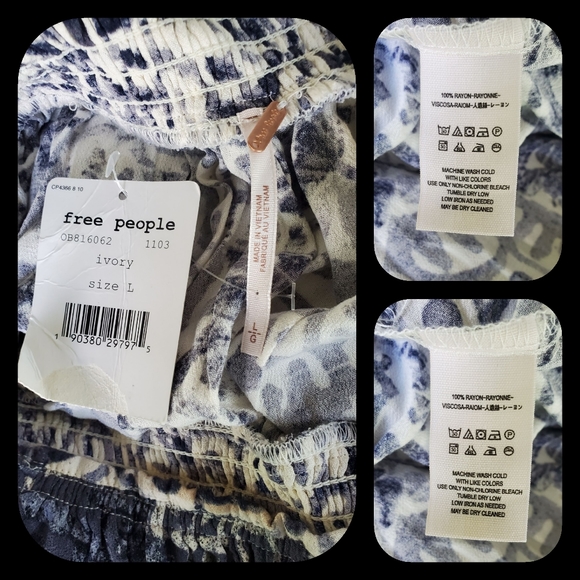 Free People Beach Day Backless Halter boho dress - Picture 14 of 14